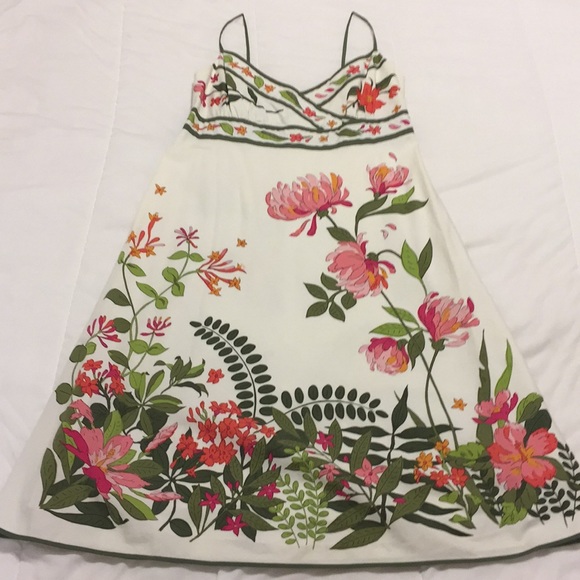 JCrew Rousseau Floral Dress by Adrienne Watkins - Picture 2 of 5